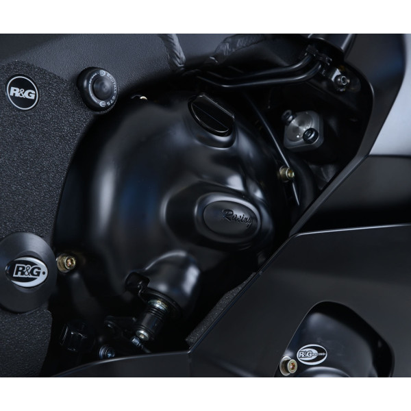 R&G Engine Case Cover Kit (3pc) Yamaha YZF-R6 '08- Low Profile, Race version